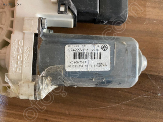 VOLKSWAGEN PASSAT CAM MOTORU ORJİNAL ÇIKMA 2006-2011 MODEL