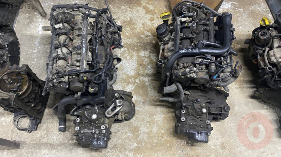 OPEL CORSA 1.3 EURO5 MOTOR KOMPLE CANCAN OPEL