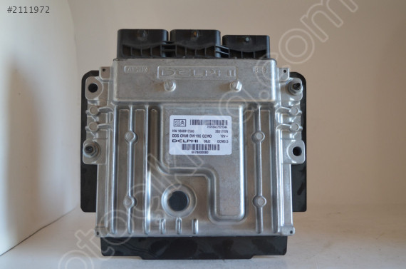 9661971580 S120217001 9640922780 MOTOR BEYNİ SİM82 PEUGEOT 1