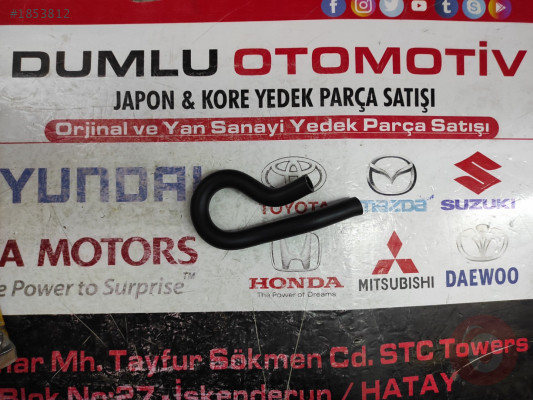 CİVİC KALORİFER HORTUMU ÇIKIŞ KISA
