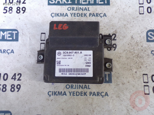 ÇIKMA VW PASSAT EL FRENİ BEYNİ 3C8 907 801 A