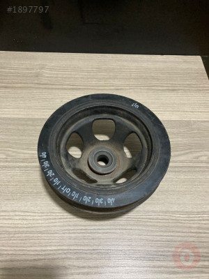 MERCEDES W211 W212 271 MOTOR KRANK KASNAĞI 2710300003