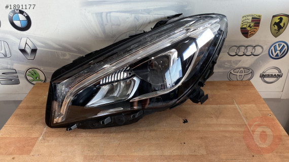 MERCEDES CLA SOL FAR ÇIKMA ORJİNAL HATASIZ A1179067800