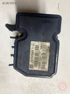 VAUXHALL OPEL INSIGNIA ABS Pompa ve Kontrol Modülü 22757649