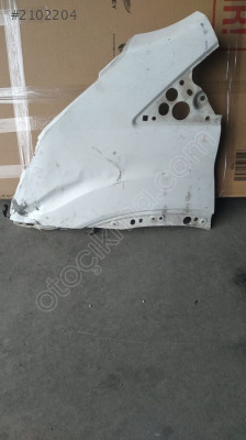 Ford transit çıkma sol ön çamurluk az hasarlı