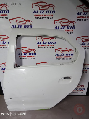 Renault Clio sembol sol arka kapı 2012+