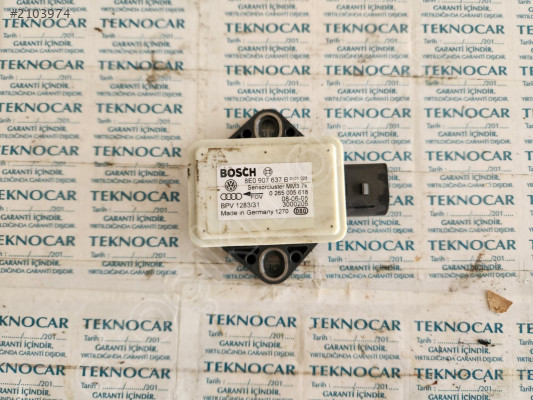 8E0907637B 0265005618 AUDİ A4 ESP SENSÖRÜ ÇIKMA