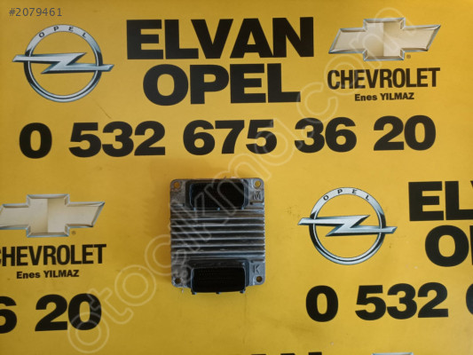 Opel Astra G 1.6 Çıkma Motor Beyni