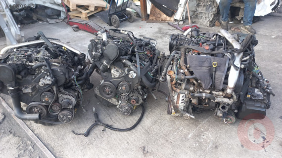 citroen c6 2.7 dizel komple motor