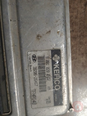 Hyundai Getz motor beyin