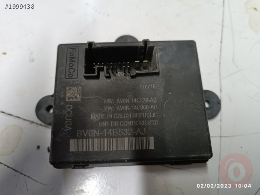 bv6n14b532aj Ford focus III sağ arka kapı iç modül