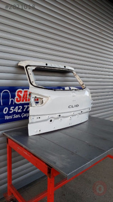 RENAULT CLİO 4 SW ARKA BAGAJ-SIYAH-BEYAZ-DÜZCE ÇIKMA