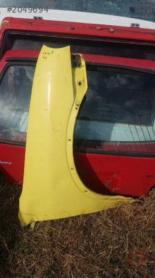 opel corsa b combo b çıkma sağ ön çamurluk