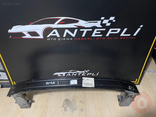 OPEL ASTRA J ÖN TAMPON DEMİRİ SIFIR ÇIKMA ORİJİNAL