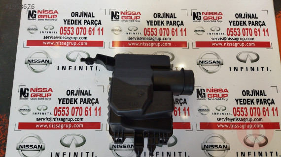 NİSSAN QASHQAİ HAVA FİLTRE KUTUSU OEM SIFIR J11 2014-2020