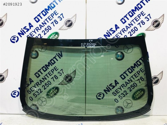 BMW 5 SERİSİ F10 KASA ARKA CAM ORJ ÇIKMA 10-16 51317203154