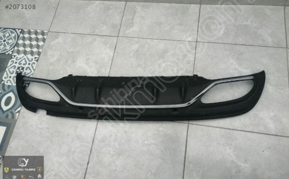 Mercedes w205 amg arka tampon alt difüzör w 205 çıkma parça
