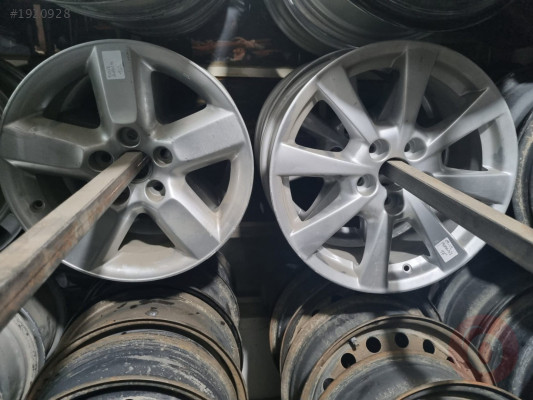 2005-2009 TOYOTA YARİS ÇIKMA TEMİZ ORJİNAL JANT