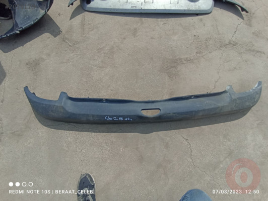 RENAULT CLİO 2 HB ARKA TAMPON SPOİLERİ ÇIKMA PARÇA
