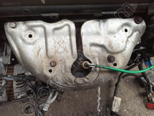 PEUGEOT 206 EGSOZ ISI KALKANI