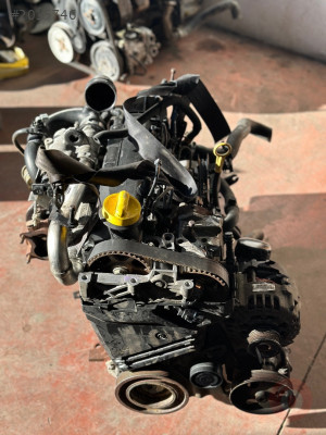 Renault Kango Çıkma Motor 1.5 Arkadan Marşlı