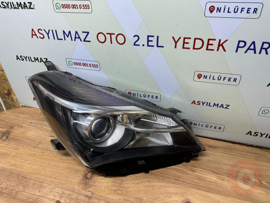 TOYOTA YARİS SAĞ FAR MERCEKLİ ORJİNAL