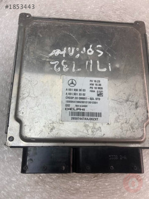 Mercedes Sprinter, A6519003603, A6519013302