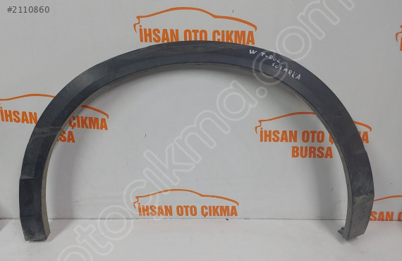 Volkswagen Troc sol arka çamurluk dodik orijinal