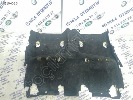 MERCEDES B SERİSİ B180 W246 KASA BAGAJ TABAN KAPLAMA