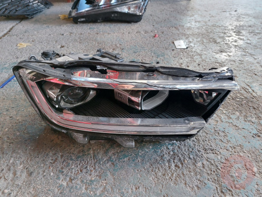 Volksvagen troc sag ön led far (cam kırık)
