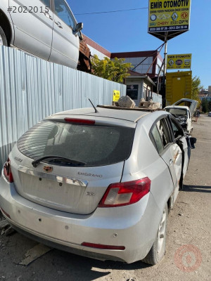 GEELY EMGRAND HB BAĞAJ KAPAĞI