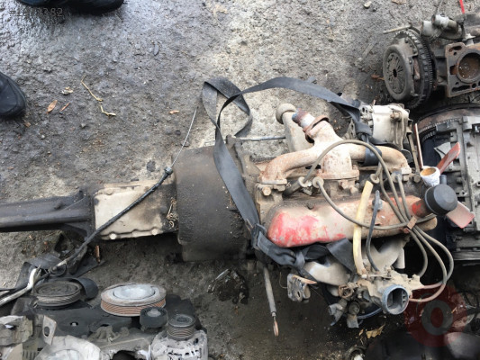 Anadolu motor komple çıkma