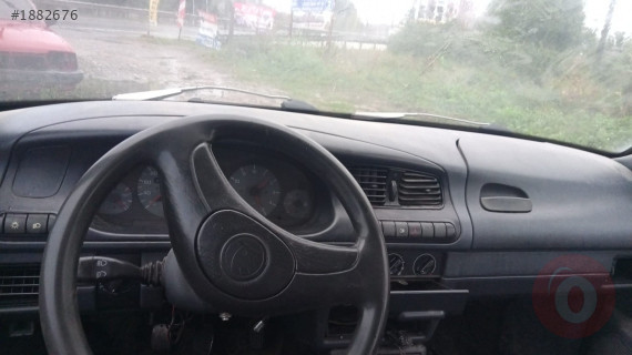 1996 model skoda felicia çıkma dolu torpido göğüslük