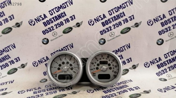 MİNİ COOPER R50 R52 R53 KASA GÖSTERGE PANELİ ORJ ÇIKMA
