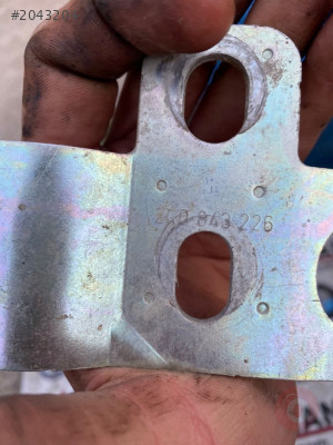 2K0843226 volkswagen caddy sürgülü kapı iç bağlantı demiri