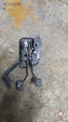 Citroen zx fren debriyaj pedal takımı çıkma