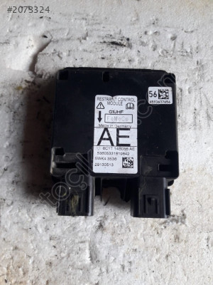 6C1T-14B056-AE FORD TRANSİT AİRBAG BEYİNİ 5WK43536