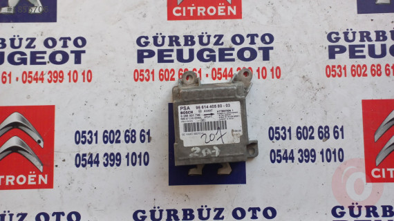 PEUGEOT 207 ORJİNAL ÇIKMA AİRBAG BEYNİ