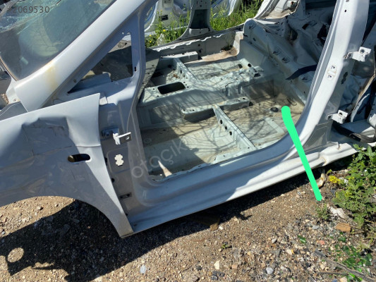 seat ibiza 2017 sol ön marşbiyel kesme