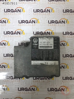 3C0909605N  VOLKSWAGEN GOLF 4 TRW AİRBAG BEYNİ