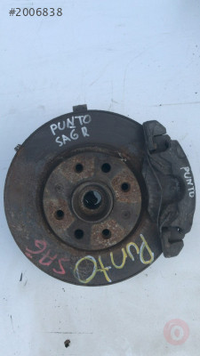 fiat punto 2005 çıkma sağ taşıyıcı/porya (son fiyat)