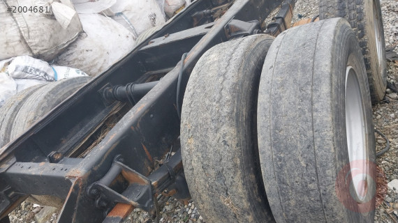 Ford cargo 2520 arka dingil