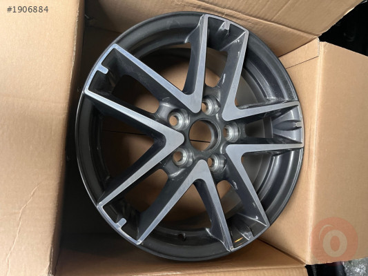 Toyota auris corolla jant 16 elmas kesim