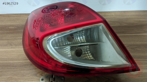 Renault Clio Iıı Sol stop 2009--2011ORJİNAL MAİS HATASIZ