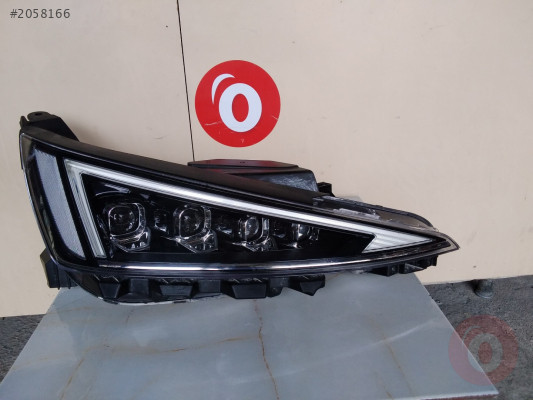 HYUNDAI ELANTRA SAĞ FAR 4 MERCEKLİ  ORJINAL YEDEK PARÇA