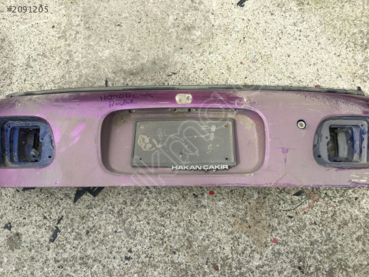 Honda Civic 1.5 EX HB 1991-1996 Bagaj Kapağı (Cam Hariç)