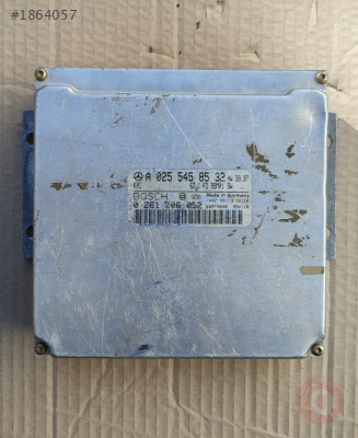 MERCEDES-BENZ E W210 95-02 MOTOR KONTROL ÜNİTESİ A0255458532