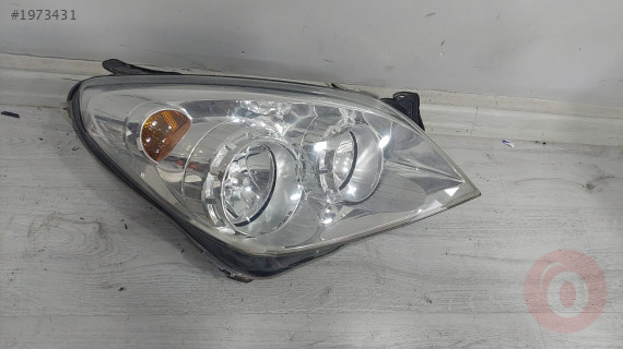 OPEL ASTRA H ORJINAL ÇIKMA SAĞ FAR 1EG 270 370 42