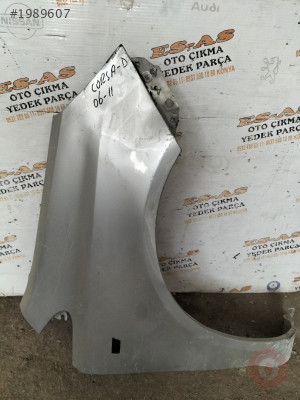Opel Corsa d çıkma sağ ön çamurluk 2006-2011