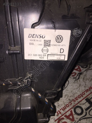 CC PASSAT KALORİFER KAZANI KOMPLE